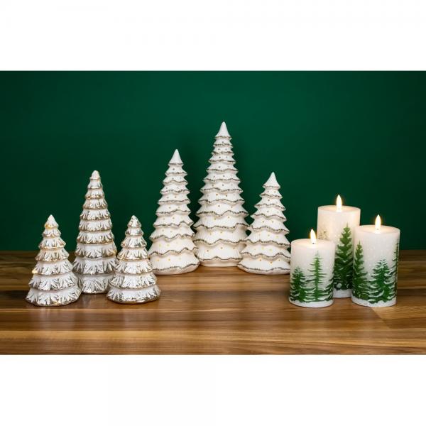 Ceramic LED Christmas Tree
