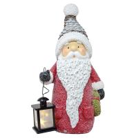 Santa with Lantern Door Greeter-GE3085