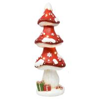 Triple Toadstool LED Door Greeter-GE3102