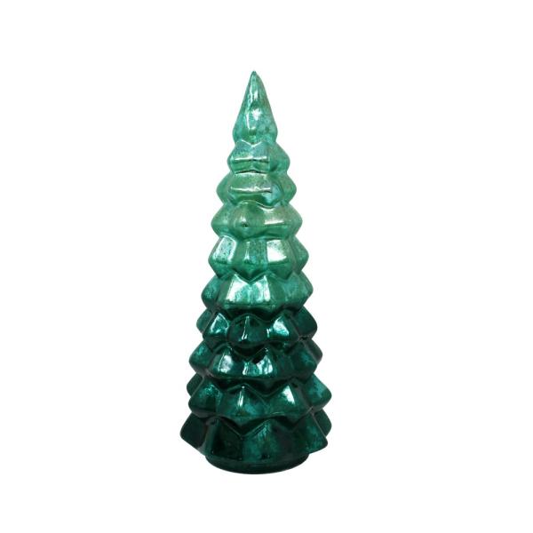 Green Rotating LED Tree Green Rotating LED Tree