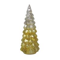 Gold/Silver Rotating LED Tree-GE3130