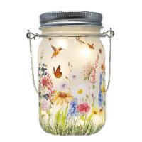 Hummingbird Mason Jar-GE3138