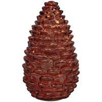 Large 9 inch LED Glass Pinecone-GE3180