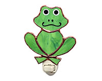 Stained Glass Frog Nightlight-GE320