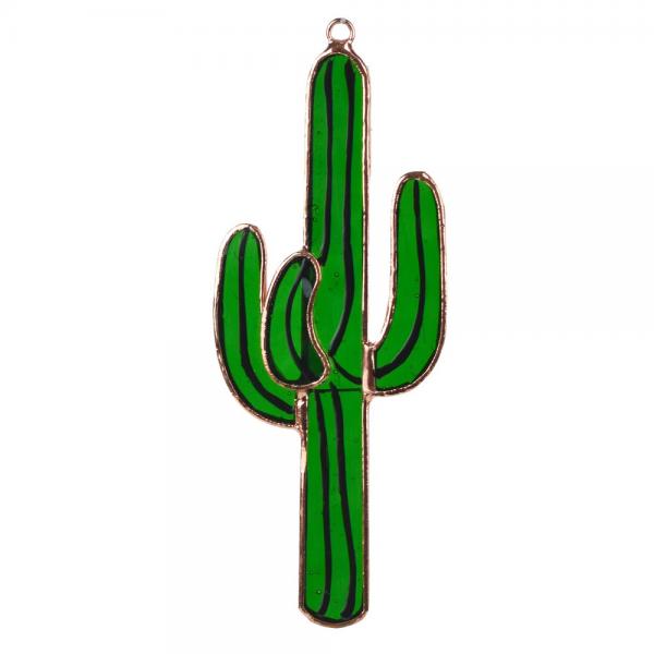 Saguaro Cactus Suncatcher
