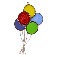 Birthday Balloons Suncatcher-GE345