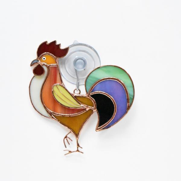 Rooster Suncatcher