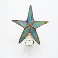 Stained Glass Starfish Nightlight-GE360