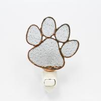 Stained Glass Pawprint Nightlight-GE361