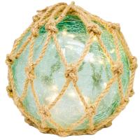 6 Inch Seafoam Coastal Glass LED Float-GE442