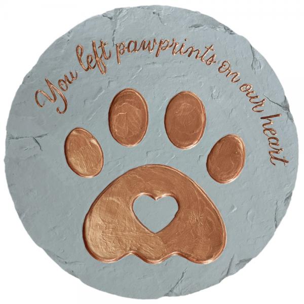 Pawprints on Our Hearts Stepping Stone