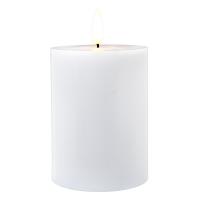 White LED Pillar Candle 4 Inch-GE5005