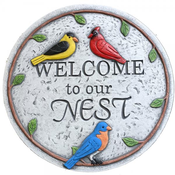 Welcome to our Nest Stepping Stone