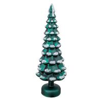 Glass LED Tree Forest Green 14.5 inch-GE551