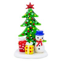 Milano Glass Christmas Tree-GE555