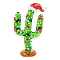 Milano Glass Christmas Cactus-GE556