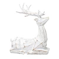 Winter Woods Sitting Reindeer 10 inch-GE559