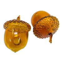 Acorn Glass Salt and Pepper Set-GE576