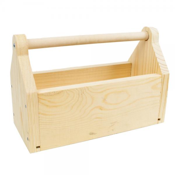 Kids Wooden Tool Box Kit