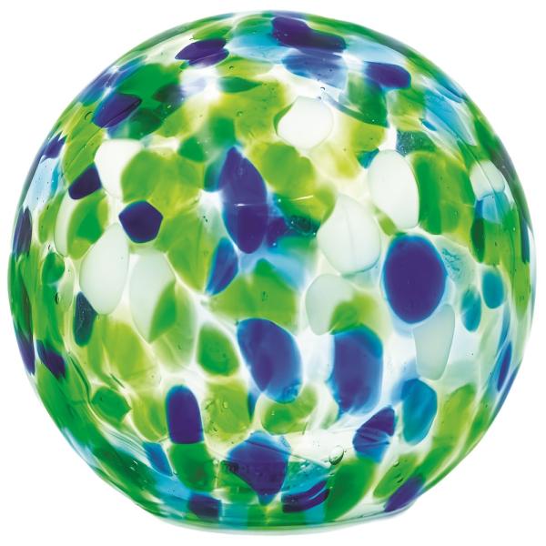 Green and Blue LED Glass 4.75 Inch Globe