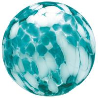 Blue and White LED Glass 6 Inch Globe-GE917