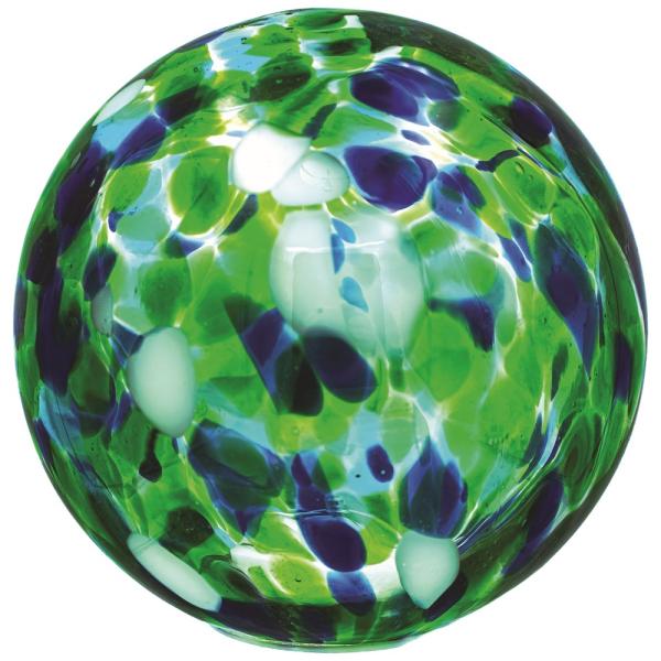 Green and Blue LED Glass 6 Inch Globe
