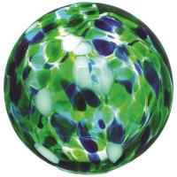 Green and Blue LED Glass 6 Inch Globe-GE918