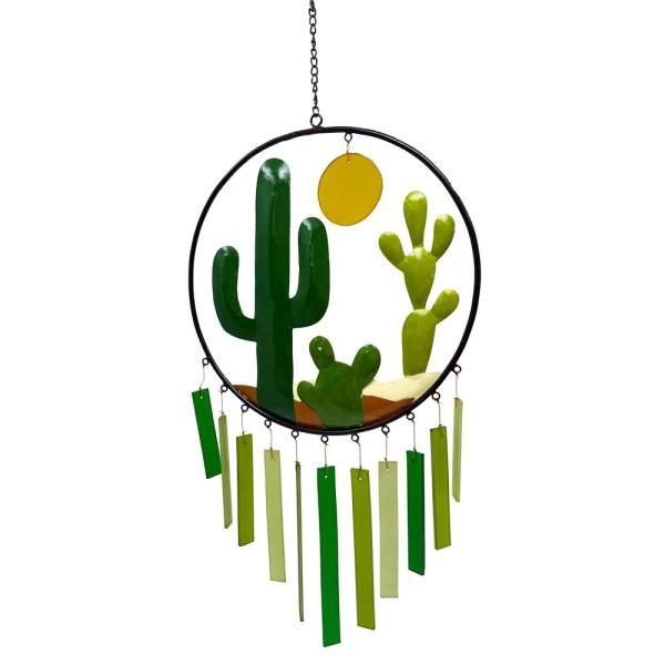 Cacti Glass Chime Cacti Glass Chime
