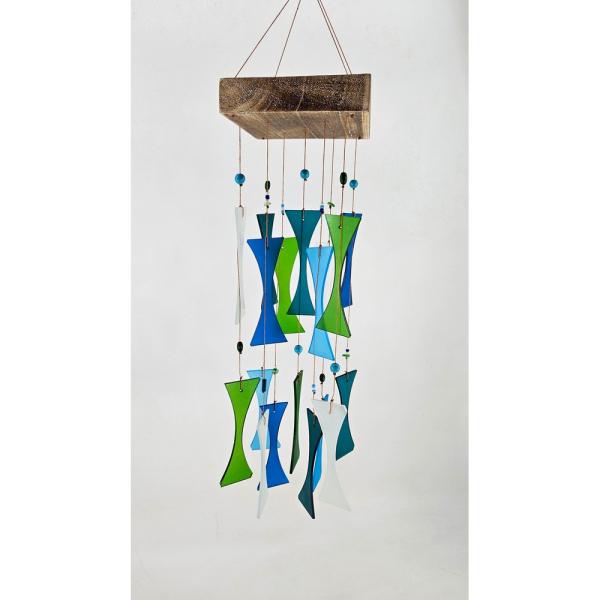 Ocean Square Glass Chime Ocean Square Glass Chime