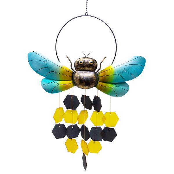 Bee Glass Chime
