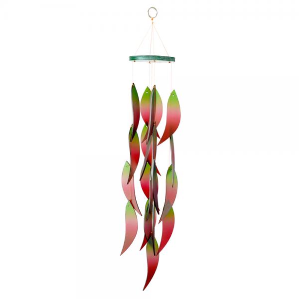 Hot Chiles Glass Chime