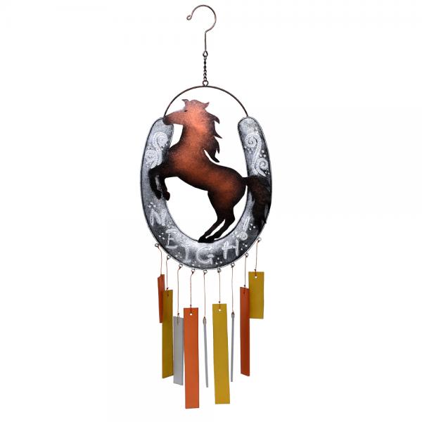 Horse Neigh Glass Chime