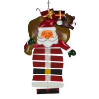 Santa with Toy Bag Mobile-GEBLUEG517