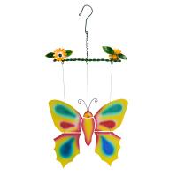 Orange Butterfly Spinning Suncatcher-GEBLUEG540
