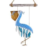 Pelican Glass Chime-GEBLUEG806