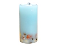 LED Shells Wax Candle Fountain-GECF006