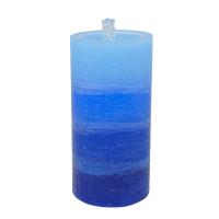 LED Navy Ombre Candle Fountain-GECF015