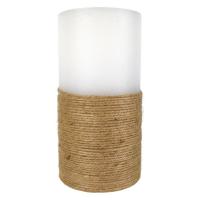 Jute Wrapped Candle Fountain-GECF018