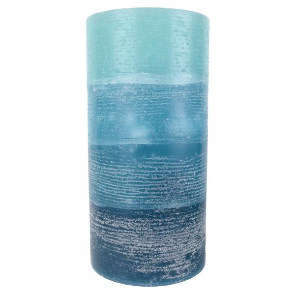 Teal Ombre Candle Fountain