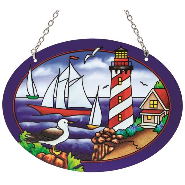Summer Shores Medium Oval Suncatcher