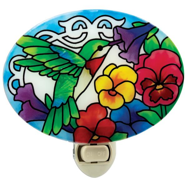 Morning Song Oval Nightlight