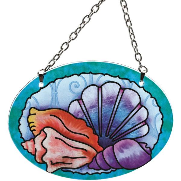 Shells Small Oval Suncatcher