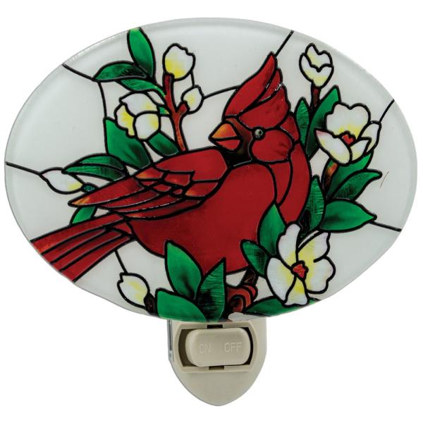 Cardinal Oval Nightlight