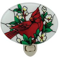 Cardinal Oval Nightlight-GEJBD12