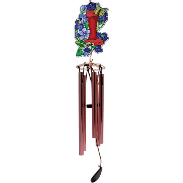Hummingbird Feeder Windchime