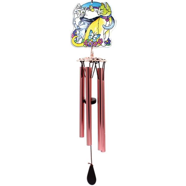 Two Cats Windchime