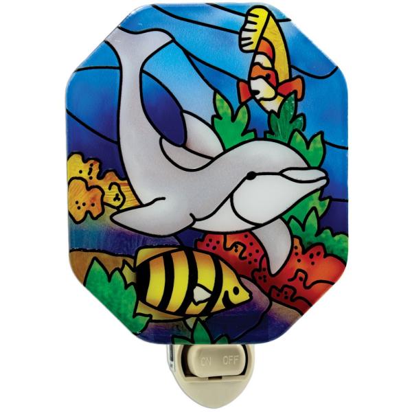 Dolphin Oval Nightlight