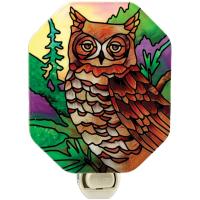Owl Oval Nightlight-GEJBD22