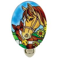 Horses Oval Nightlight-GEJBD23