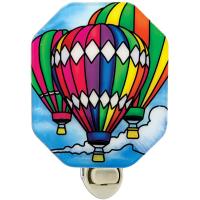 Hot Air Balloon Oval Nightlight-GEJBD24